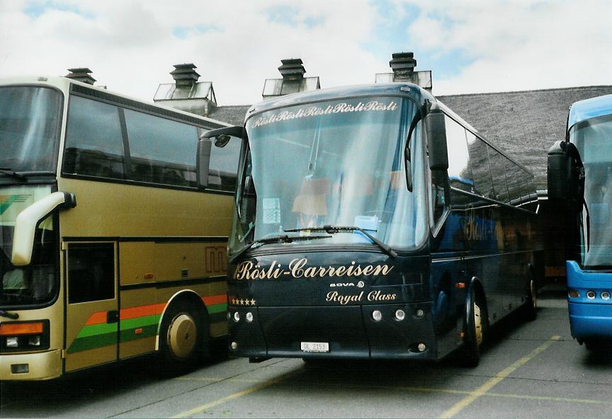 (106'215) - R�sli, Engi - GL 2153 - Bova am 4. April 2008 in Thun, Expo