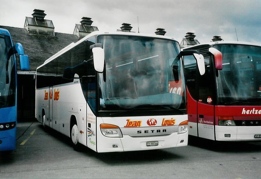 (106'221) - Jean-Louis, F�tigny - FR 300'544 - Setra am 4. April 2008 in Thun, Expo