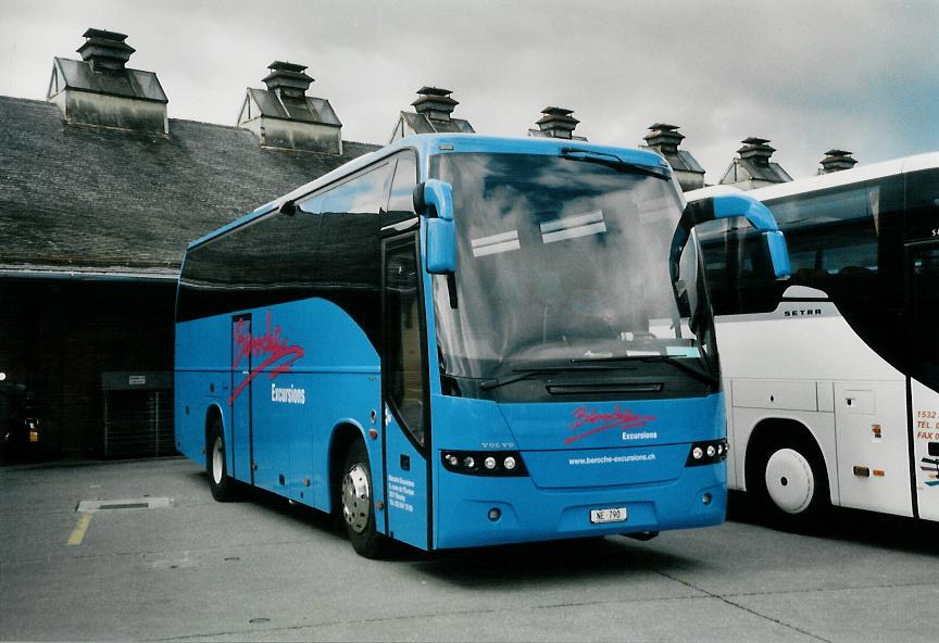 (106'222) - B�roche, Boudry - NE 790 - Volvo am 4. April 2008 in Thun, Expo