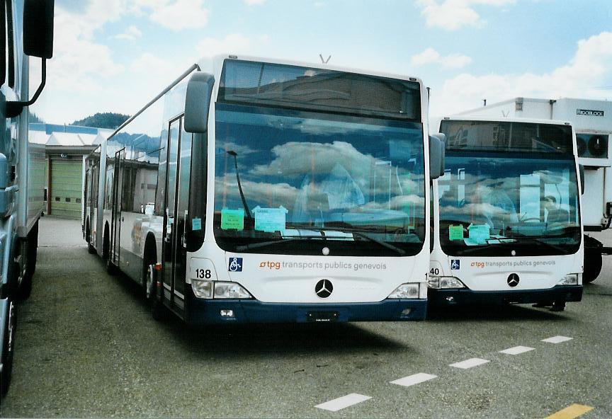 (106'332) - TPG Gen�ve - Nr. 138 - Mercedes am 13. April 2008 in Wil, Larag