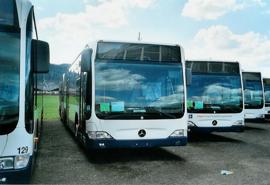 (106'405) - TPG Gen�ve - Nr. 133 - Mercedes am 13. April 2008 in Wil, Larag