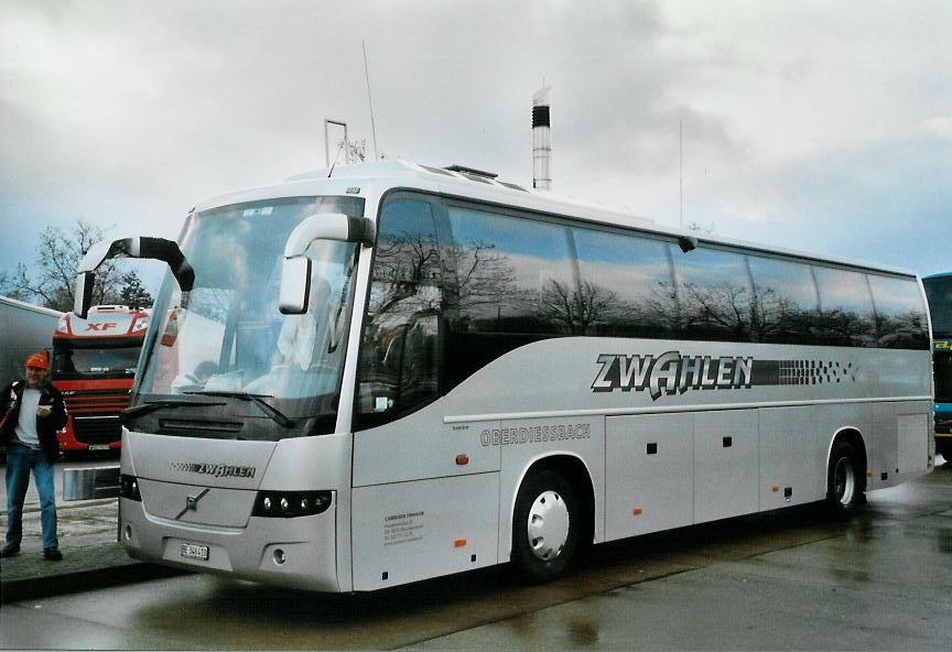 (106'528) - Aus der Schweiz: Zwahlen, Oberdiessbach - BE 346'410 - Volvo am 16. April 2008 in L�rrach, Grenze