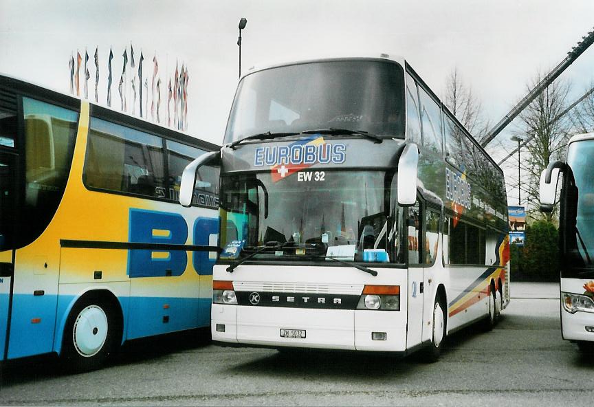(106'536) - Aus der Schweiz: Welti-Furrer, Z�rich - Nr. 32/ZH 5032 - Setra am 16. April 2008 in Rust, Europapark