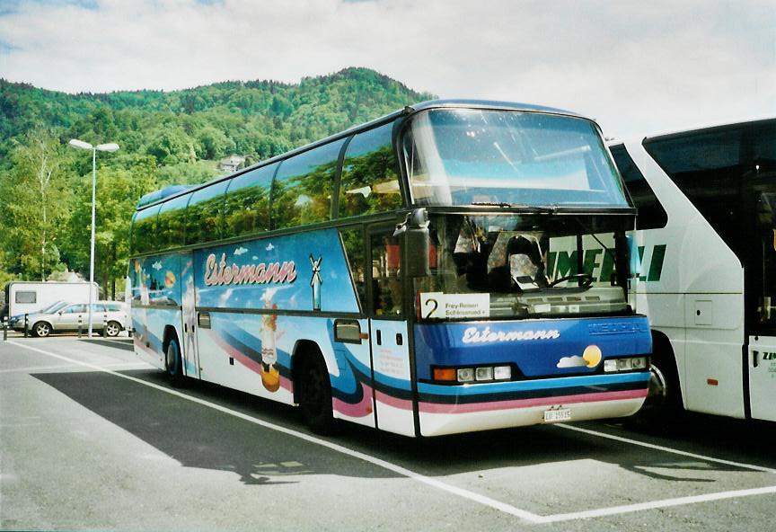 (107'103) - Estermann, Berom�nster - LU 15'515 - Neoplan am 14. Mai 2008 in Thun, Seestrasse