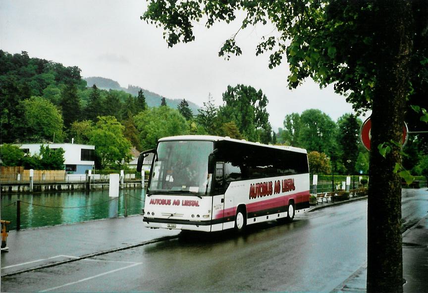 (107'114) - AAGL Liestal - Nr. 30/BL 7183 - Volvo/Dr�gm�ller am 17. Mai 2008 bei der Schiffl�ndte Thun