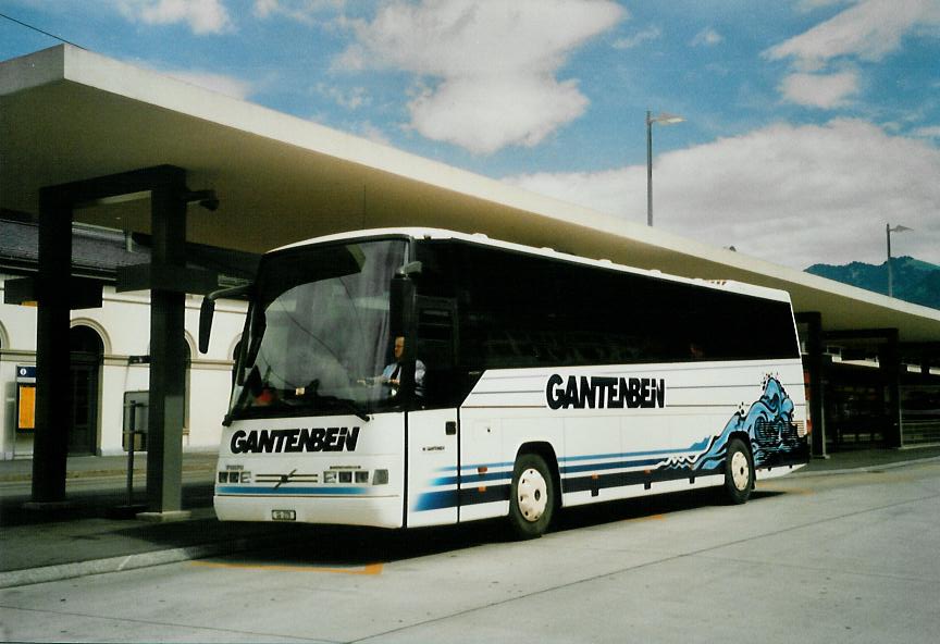 (107'321) - Gantenbein, Bad Ragaz - SG 278 - Volvo/Dr�gm�ller am 24. Mai 2008 beim Bahnhof Chur