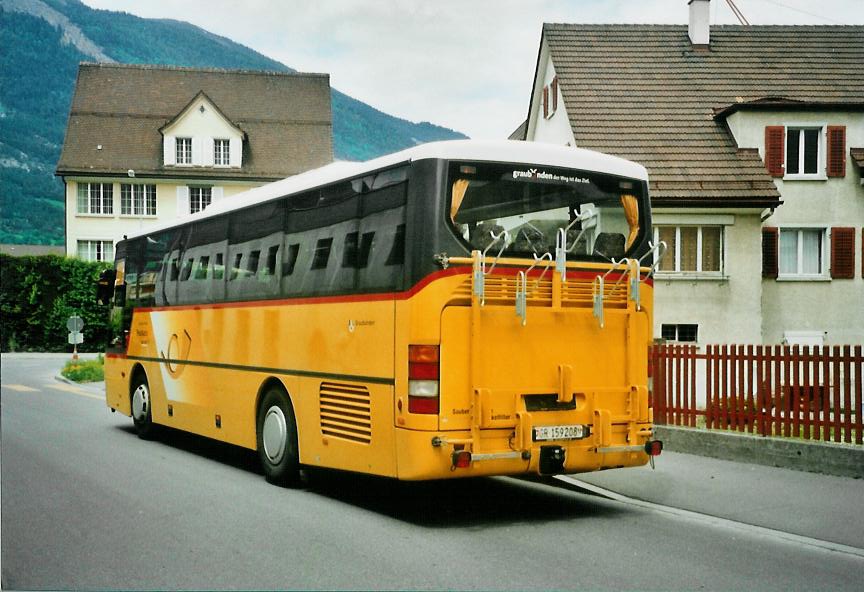 (107'423) - PostAuto Graub�nden - GR 159'208 - Neoplan (ex P 25'083) am 24. Mai 2008 in Chur, G�rtelstrasse