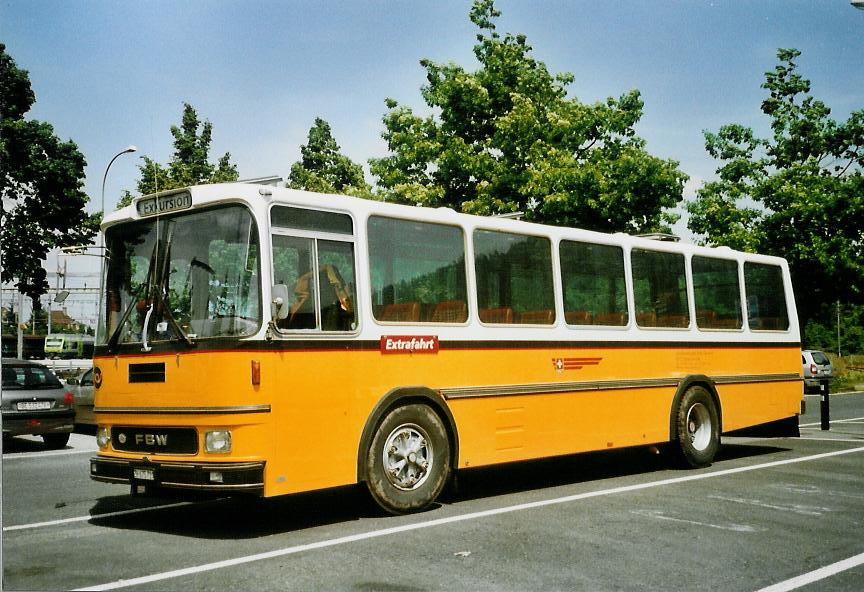 (107'602) - Tiemann, Oetwil - Nr. 10/ZH 675'710 - FBW/Hess (ex AAGU Altdorf am 28. Mai 2008 in Thun, Seestrasse