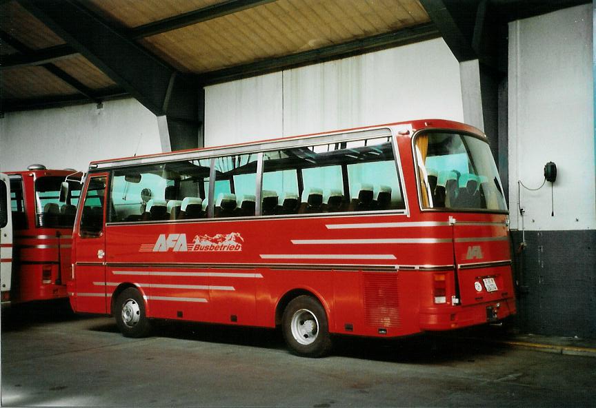 (107'809) - AFA Adelboden - Nr. 31/BE 26'774 - Setra (ex Nr. 10; ex Fr�hlich, Z�rich) am 9. Juni 2008 im Autobahnhof Adelboden