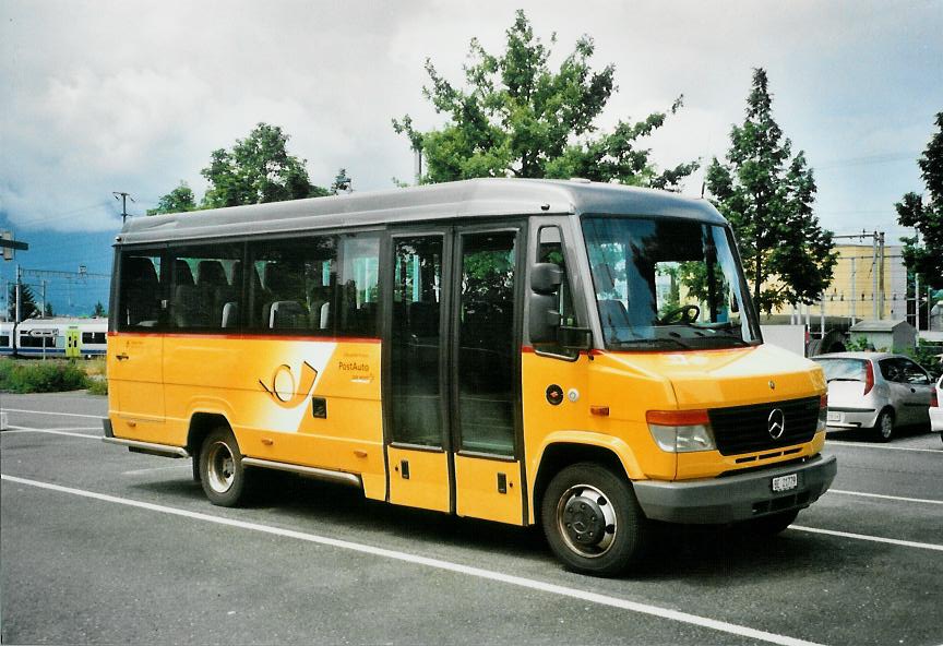 (107'813) - K�bli, Gstaad - BE 21'779 - Mercedes am 11. Juni 2008 in Thun, Seestrasse