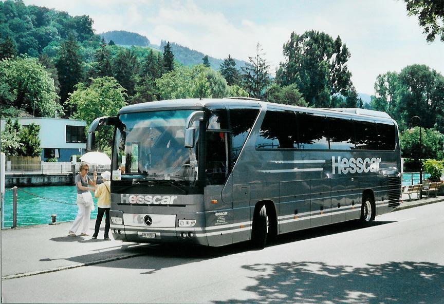 (108'002) - Hesscar, Bachenb�lach - ZH 81'724 - Mercedes am 19. Juni 2008 bei der Schiffl�ndte Thun