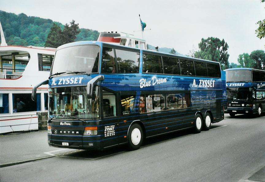 (108'418) - Zysset, Kirchdorf - BE 88 - Setra am 26. Juni 2008 bei der Schiffl�ndte Thun