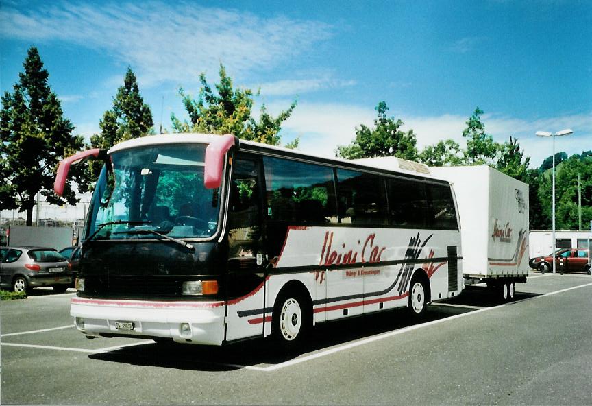 (109'501) - Heini Car, W�ngi - TG 35'039 - Setra am 19. Juli 2008 in Thun, Seestrasse