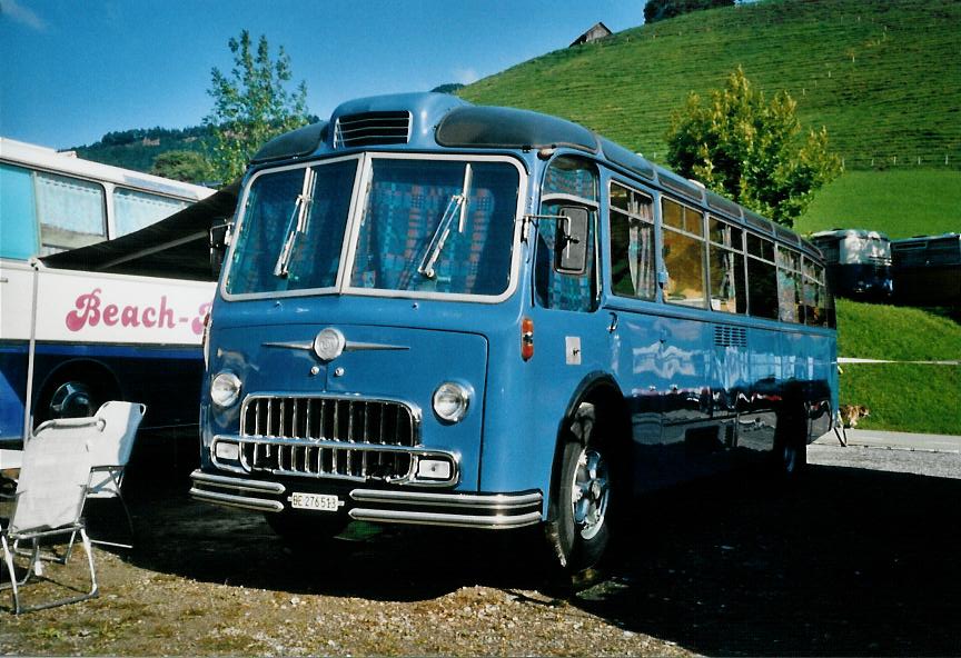 (110'235) - Heimberg, Oberburg - BE 276'513 - FBW/Gangloff (ex P 24'035; ex P 21'535) am 16. August 2008 in Goldingen, Atzm�nnig