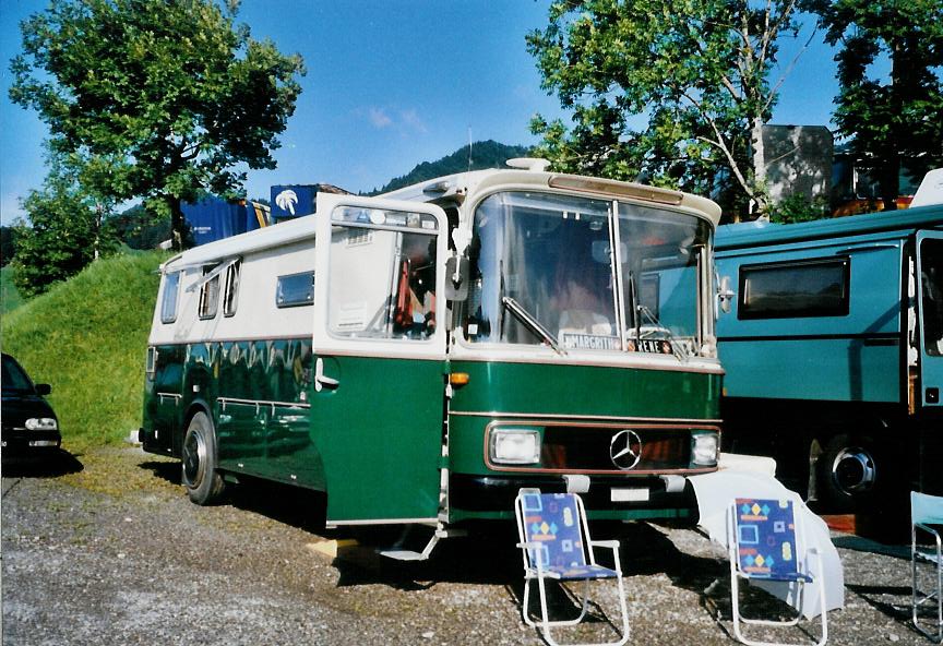 (110'302) - Heiniger, W�denswil - ZH 17'230 - Mercedes/Vetter-R&J (ex Gut, Stans) am 16. August 2008 in Goldingen, Atzm�nnig