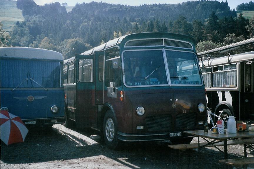 (110'320) - Feuz, M�rwil - TG 158'311 - FBW am 16. August 2008 in Goldingen, Atzm�nnig