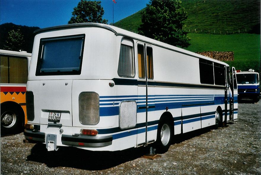 (110'328) - Meier, Dietikon - Nr. 1/ZH 133'282 - Setra (ex Geiger, Adelboden Nr. 1; ex Schelbert, Unteriberg) am 16. August 2008 in Goldingen, Atzm�nnig