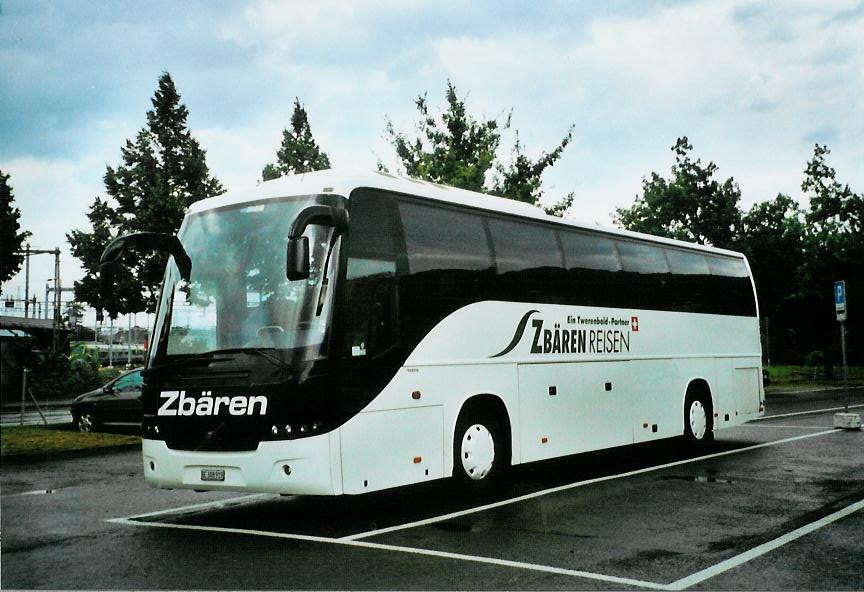 (110'809) - Zb�ren, Konolfingen - BE 308'919 - Volvo am 3. September 2008 in Thun, Seestrasse