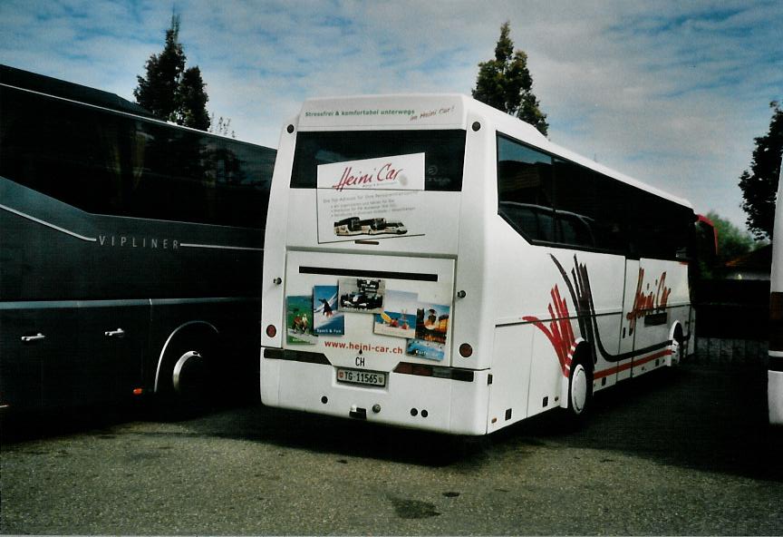 (111'320) - Aus der Schweiz: Heini Car, W�ngi - TG 11'565 - Bova am 29. September 2008 in Rust, Europapark