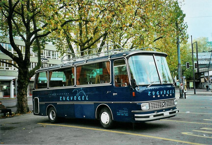 (111'801) - Zugvogel, Littau - BE 574'627 - Setra am 2. November 2008 in Bern, Sch�tzenmatte