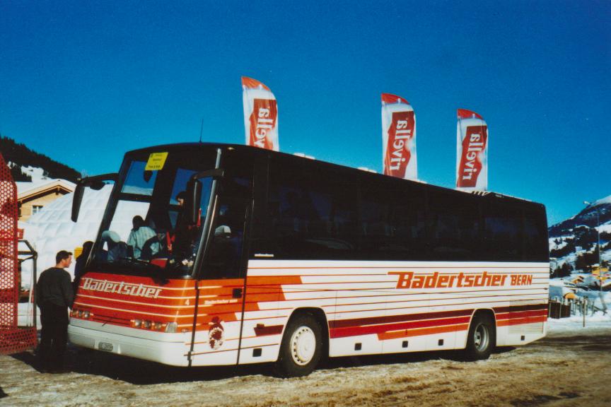 (113'821) - Badertscher, Bern - Nr. 4/BE 26'939 - Volvo/Dr�gm�ller am 11. Januar 2009 in Adelboden, Weltcup
