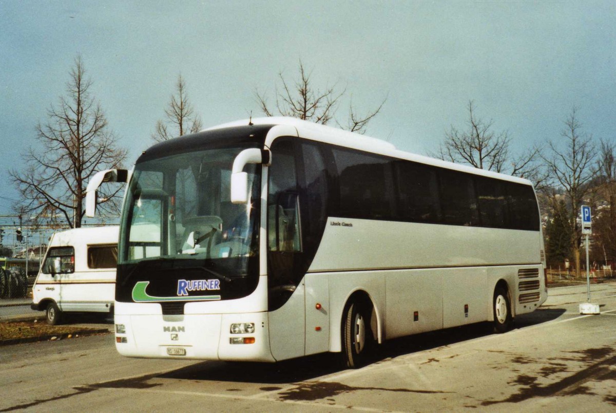 (114'133) - Ruffiner, Turtmann - VS 16'677 - MAN am 5. Februar 2009 in Thun, Seestrasse