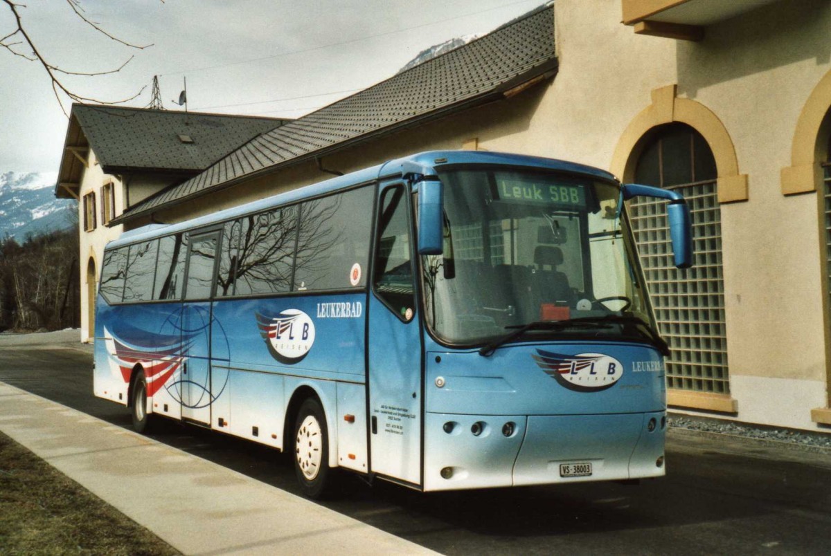 (114'628) - LLB Susten - Nr. 3/VS 38'003 - Bova am 1. M�rz 2009 in Leuk, Garage