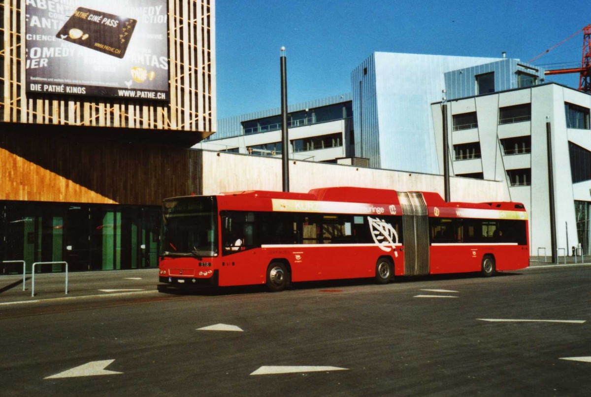 (115'231) - Bernmobil, Bern - Nr. 818/BE 612'818 - Volvo am 16. M�rz 2009 in Bern, Westside