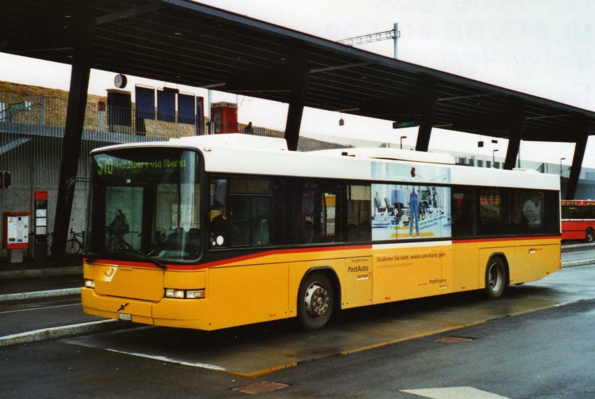 (115'510) - PostAuto Bern - Nr. 513/BE 615'600 - Volvo/Hess (ex P 25'679) am 24. M�rz 2009 in Bern, Westside