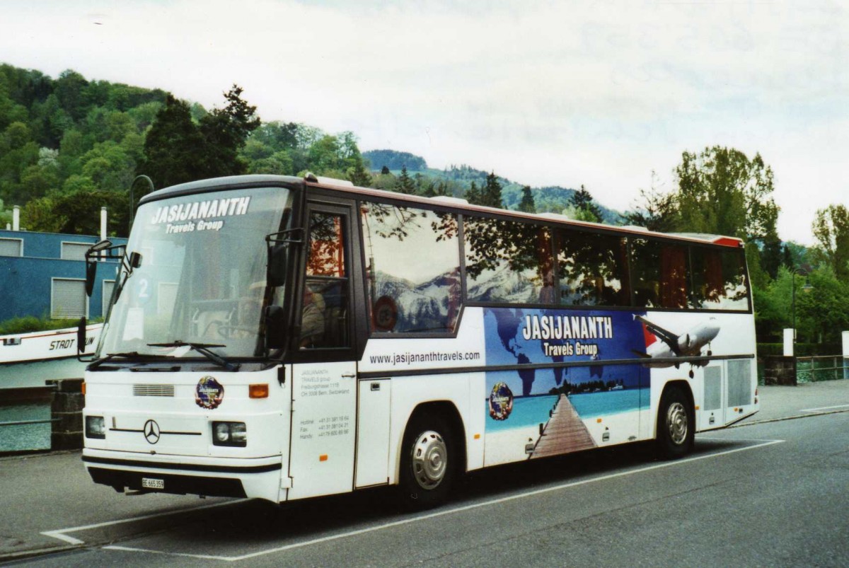 (116'209) - Jasijananth, Bern - BE 665'359 - Mercedes/Auw�rter am 26. April 2009 bei der Schiffl�ndte Thun