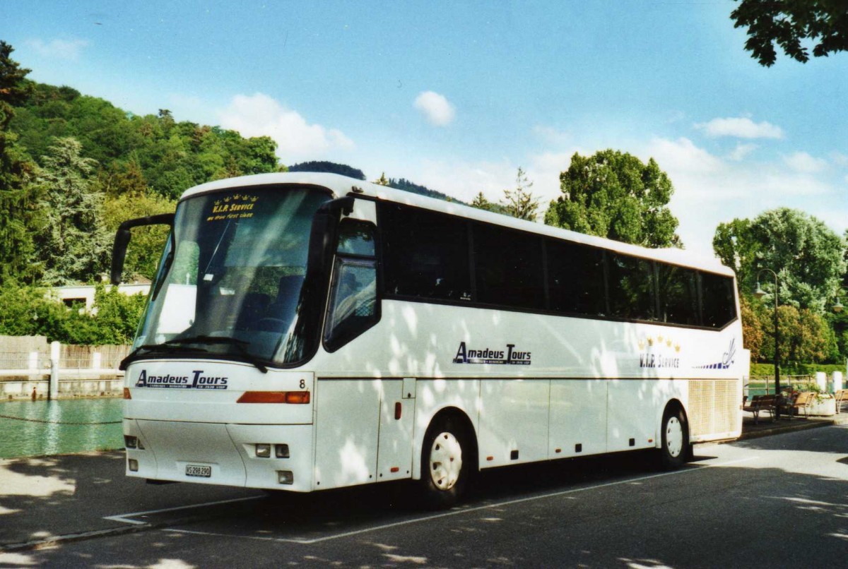 (116'433) - Amadeus, Visp - Nr. 8/VS 298'290 - Bova am 16. Mai 2009 bei der Schiffl�ndte Thun