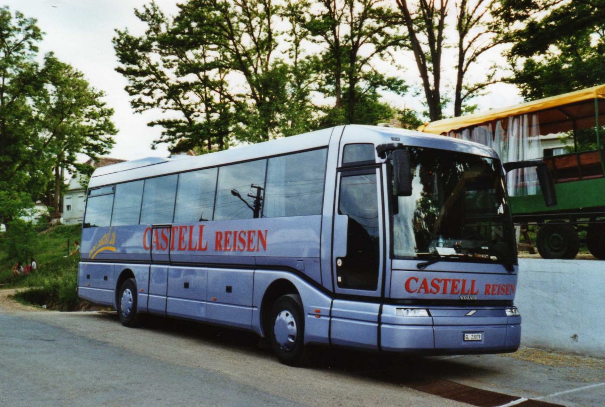 (116'523) - Aus der Schweiz: Castell, N�fels - GL 23'079 - Volvo/Barbi am 24. Mai 2009 in Bazna, Pensiunea Bazna