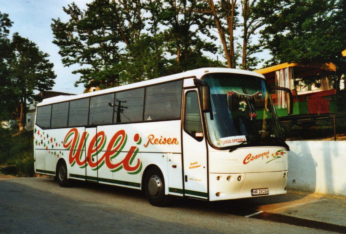 (117'003) - Csavarg� - HR 23 CSA - Bova (ex Ulli, Braunschweig) am 28. Mai 2009 in Bazna, Pensiunea Bazna