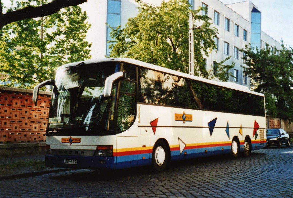 (117'024) - Zala Vol�n - JOP-515 - Setra am 28. Mai 2009 in Budapest