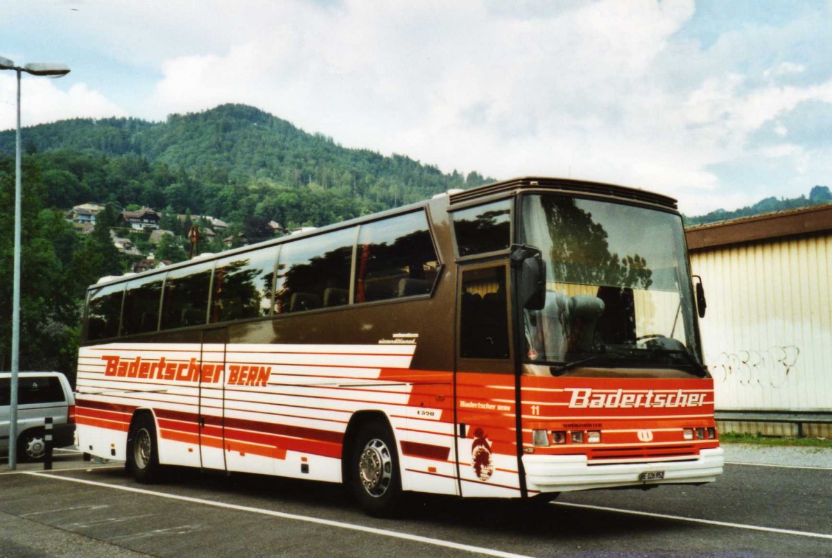 (117'837) - Badertscher, Bern - Nr. 11/BE 126'952 - Dr�gm�ller am 25. Juni 2009 in Thun, Seestrasse