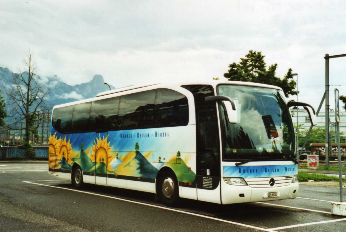 (117'903) - B�hrer, Hirzel - ZH 66'137 - Mercedes am 27. Juni 2009 in Thun, Seestrasse