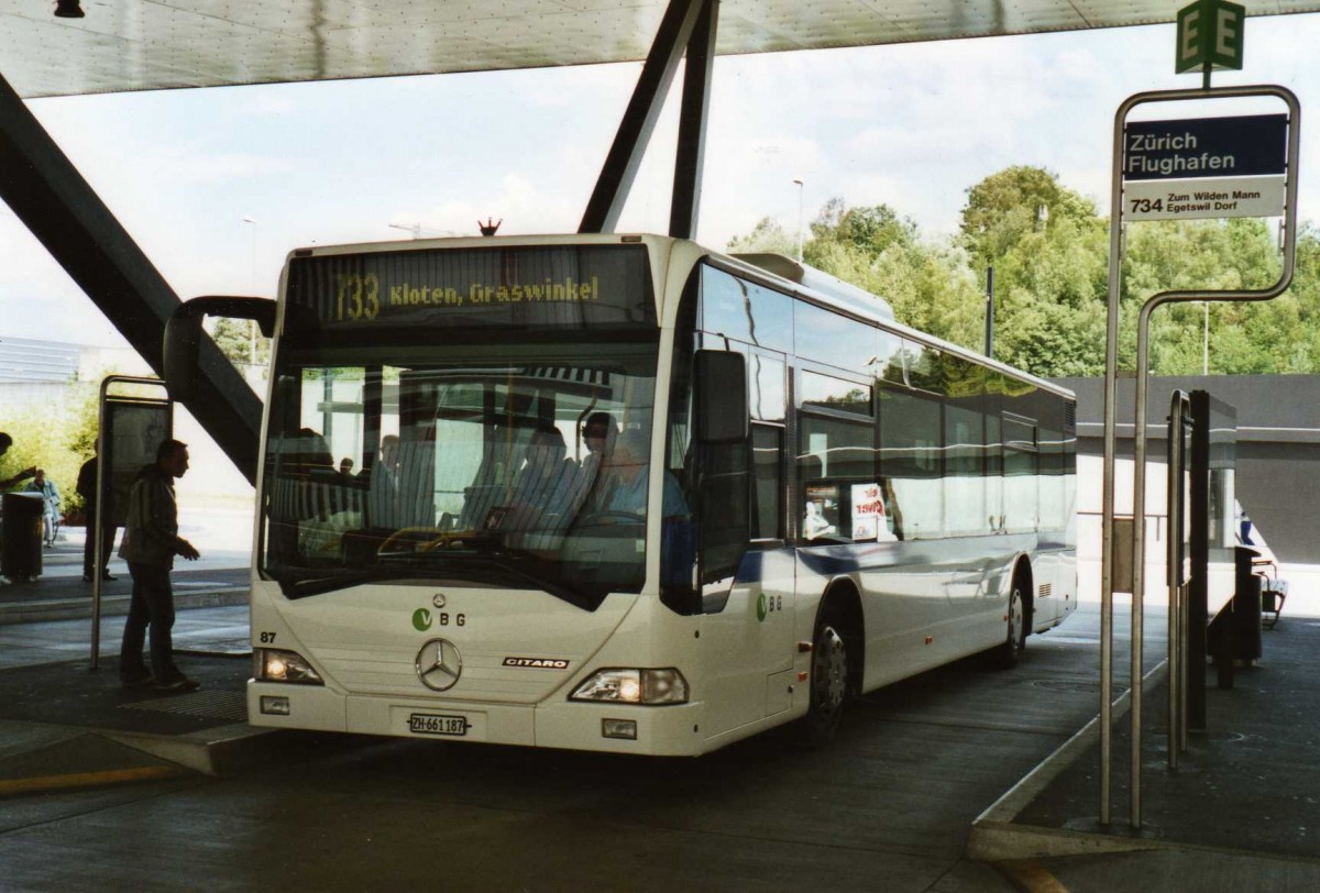 (119'020) - Welti-Furrer, Z�rich - Nr. 87/ZH 661'187 - Mercedes am 10. Juli 2009 in Z�rich, Flughafen