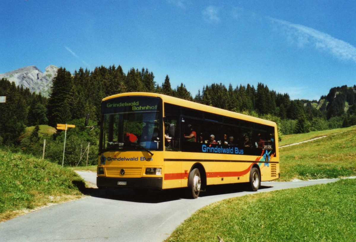 (120'319) - AVG Grindelwald - Nr. 15/BE 416'282 - Vetter am 23. August 2009 in Grindelwald, Sch�rli