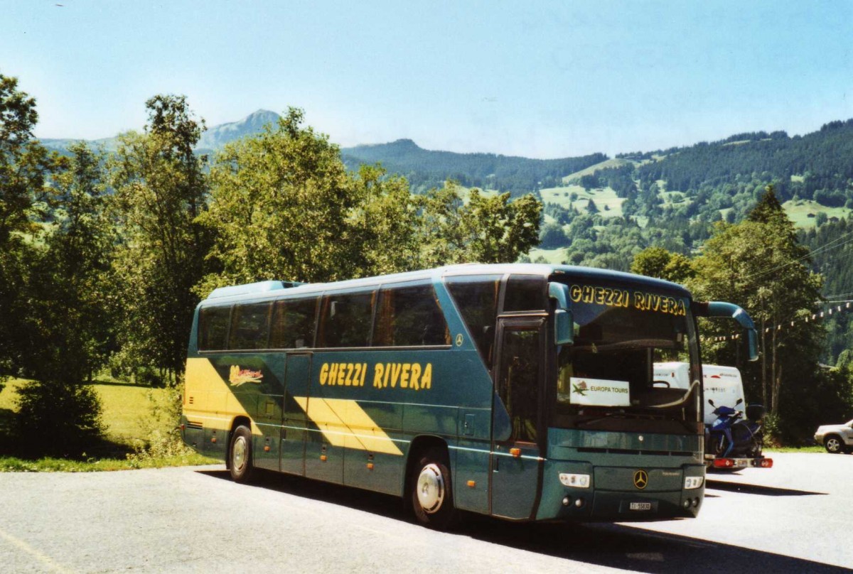 (120'335) - Ghezzi, Rivera - Nr. 5/TI 55'830 - Mercedes am 23. August 2009 in Grindelwald, M�nnlichenbahn