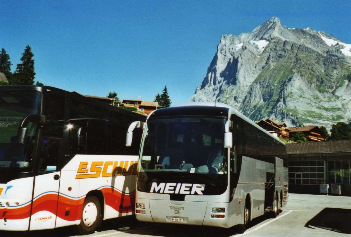 (120'337) - Meier, Z�rich - ZH 316'751 - MAN am 23. August 2009 in Grindelwald, Grund