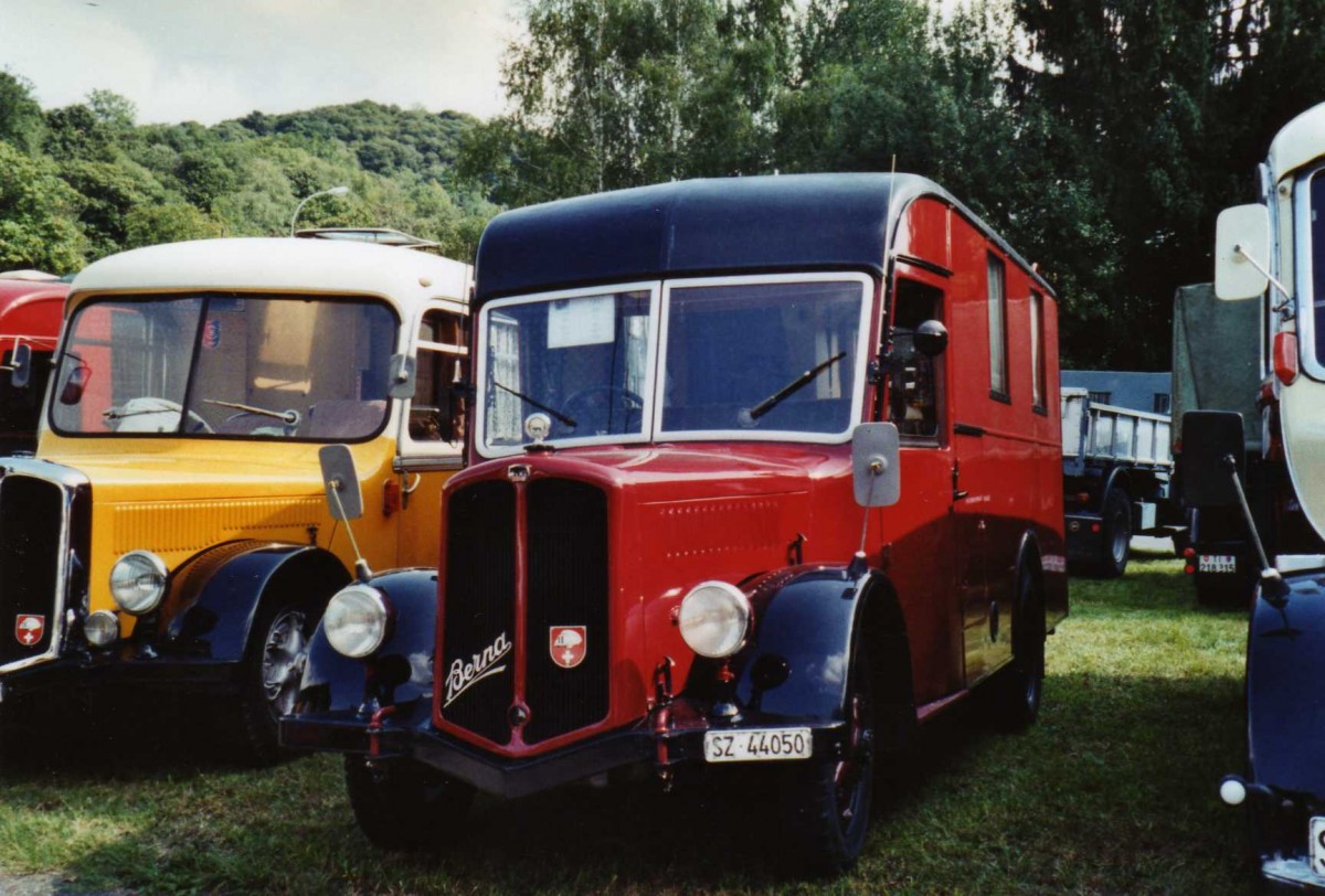 (121'007) - M�ller, Lauerz - SZ 44'050 - Berna/Hess (ex KTA Bern) am 12. September 2009 auf dem Monte Ceneri