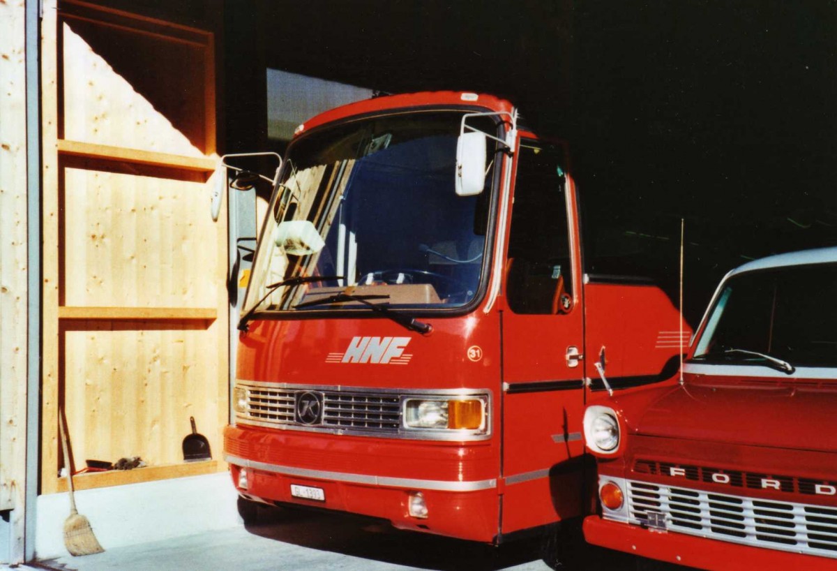 (121'801) - Biegger, Uster - Nr. 31/GL 1393 - Setra (ex AFA Adelboden Nr. 31; ex AFA Adelboden Nr. 10; ex Fr�hlich, Z�rich) am 24. Oktober 2009 in Ziegelbr�cke, Museum (Teilaufnahme)