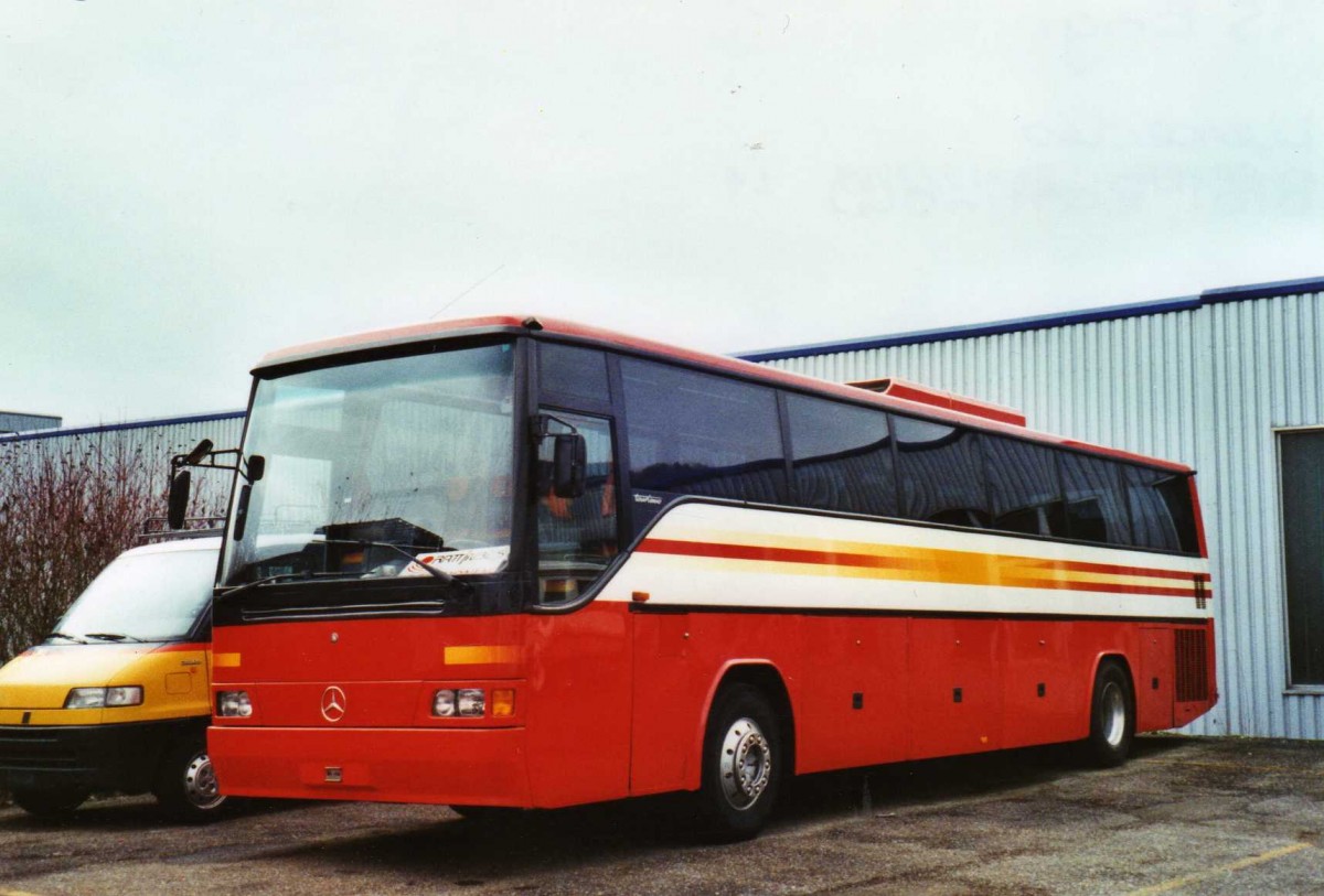 (122'510) - AS Engi - Mercedes (ex H�rzeler, Dietikon) am 5. Dezember 2009 in Biel, Rattinbus