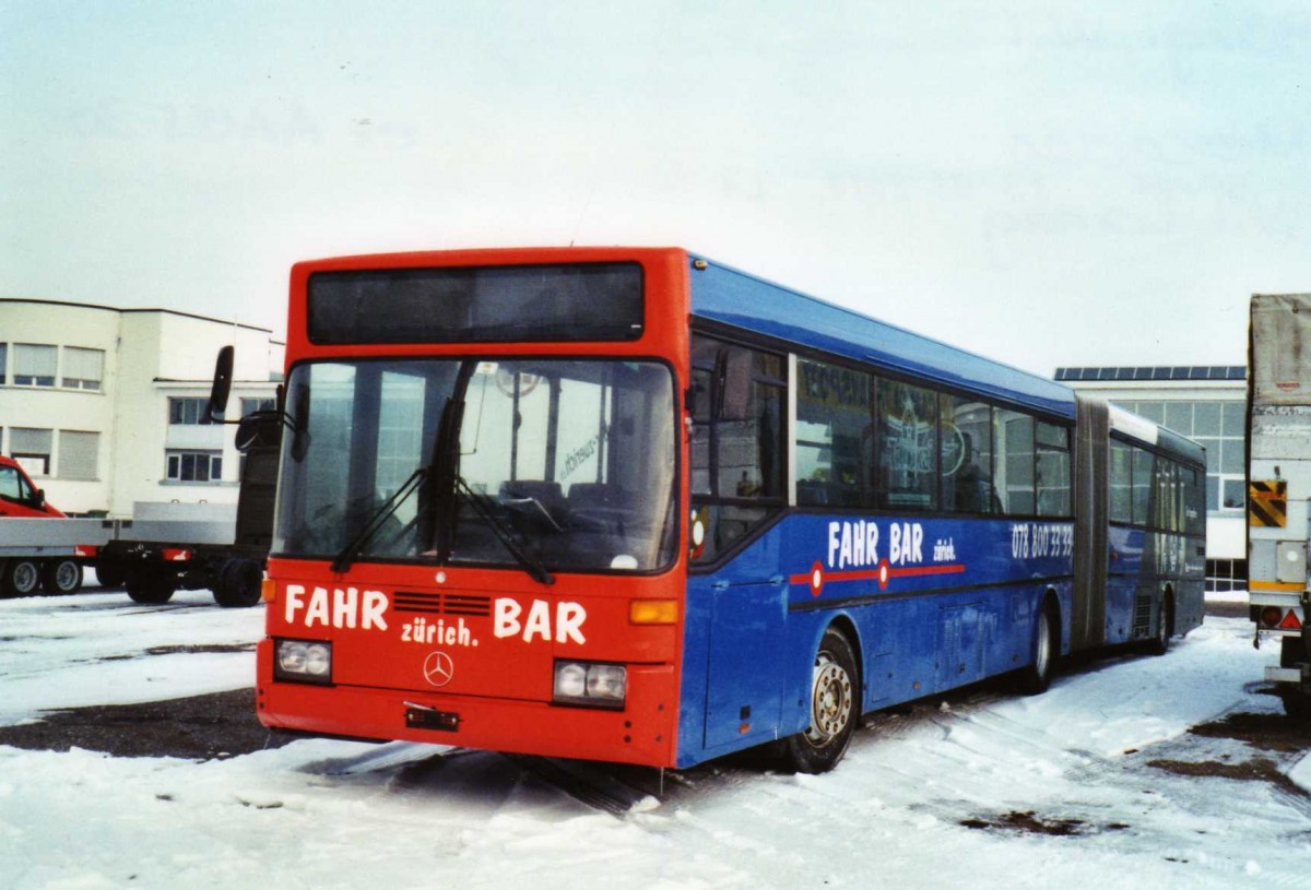 (124'504) - B�rgi, Wil - Mercedes (ex SBC Chur; ex AAGL Liestal) am 17. Februar 2010 in Wil, Larag