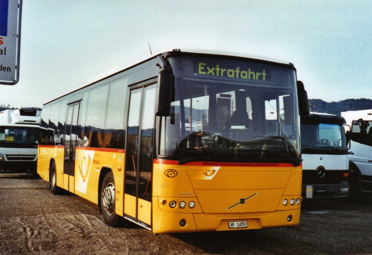 (125'016) - PostAuto Ostschweiz - AR 14'859 - Volvo am 17. M�rz 2010 in Wil, Larag