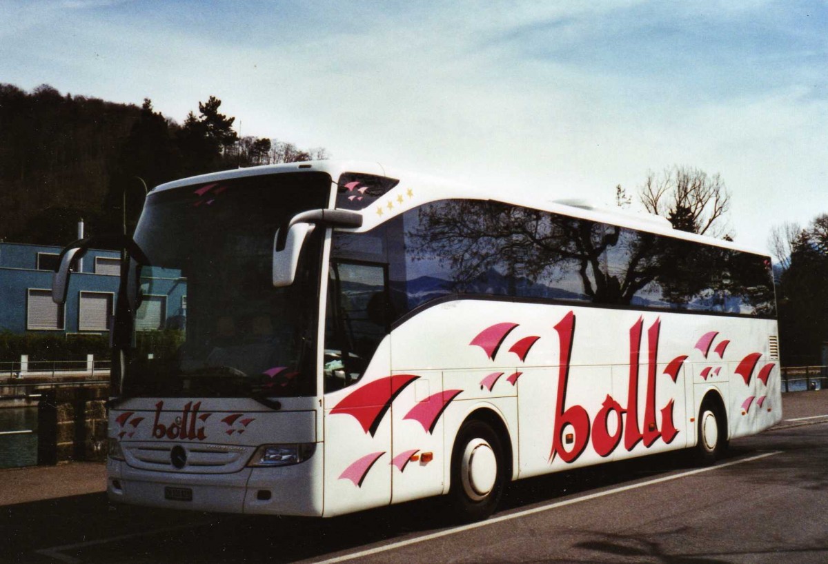 (125'103) - Bolli, Benken - Nr. 1/ZH 108'828 - Mercedes am 18. M�rz 2010 bei der Schiffl�ndte Thun