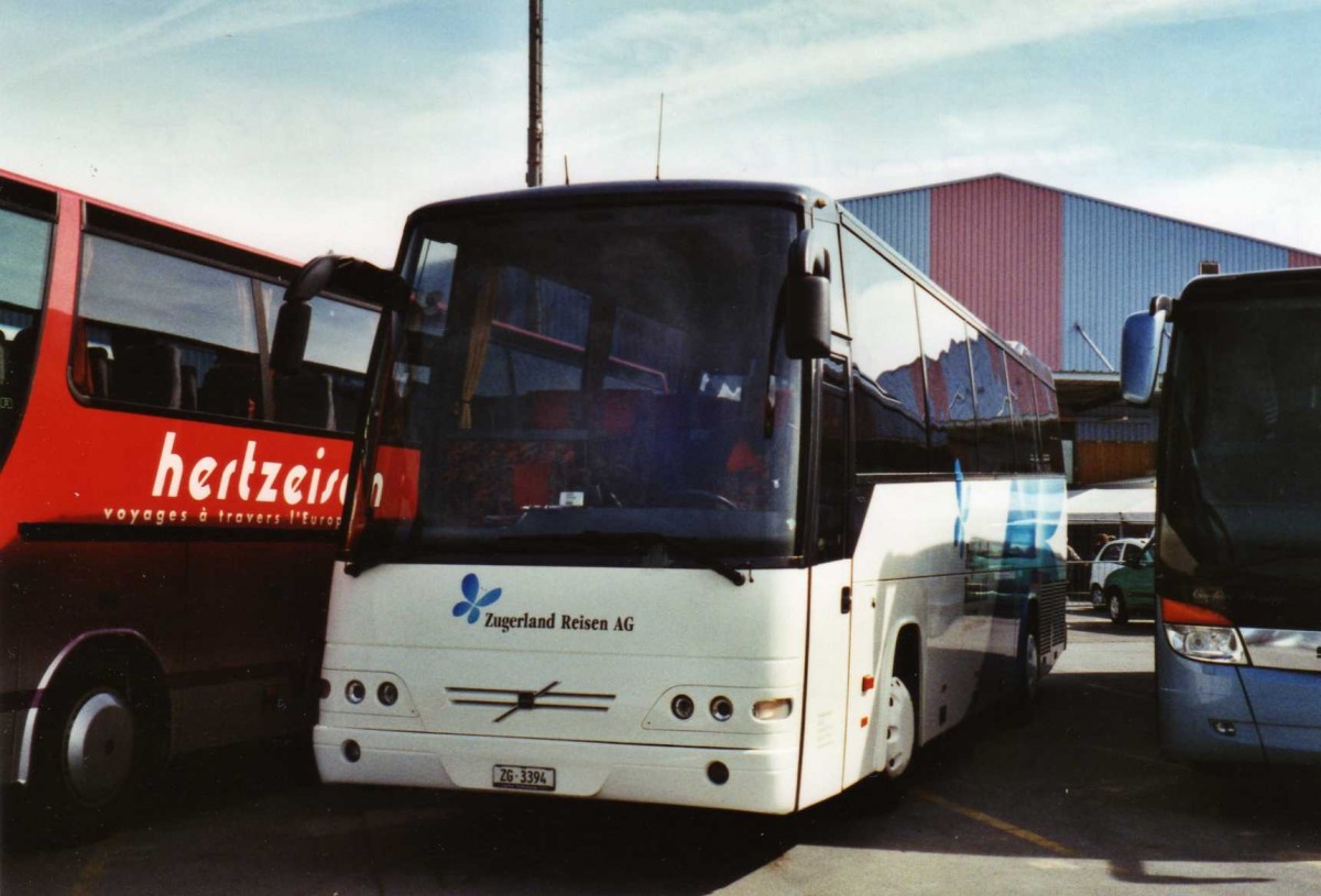 (125'109) - ZVB Zug - Nr. 444/ZG 3394 - Volvo/Dr�gm�ller (ex Nr. 44) am 18. M�rz 2010 in Thun, Expo