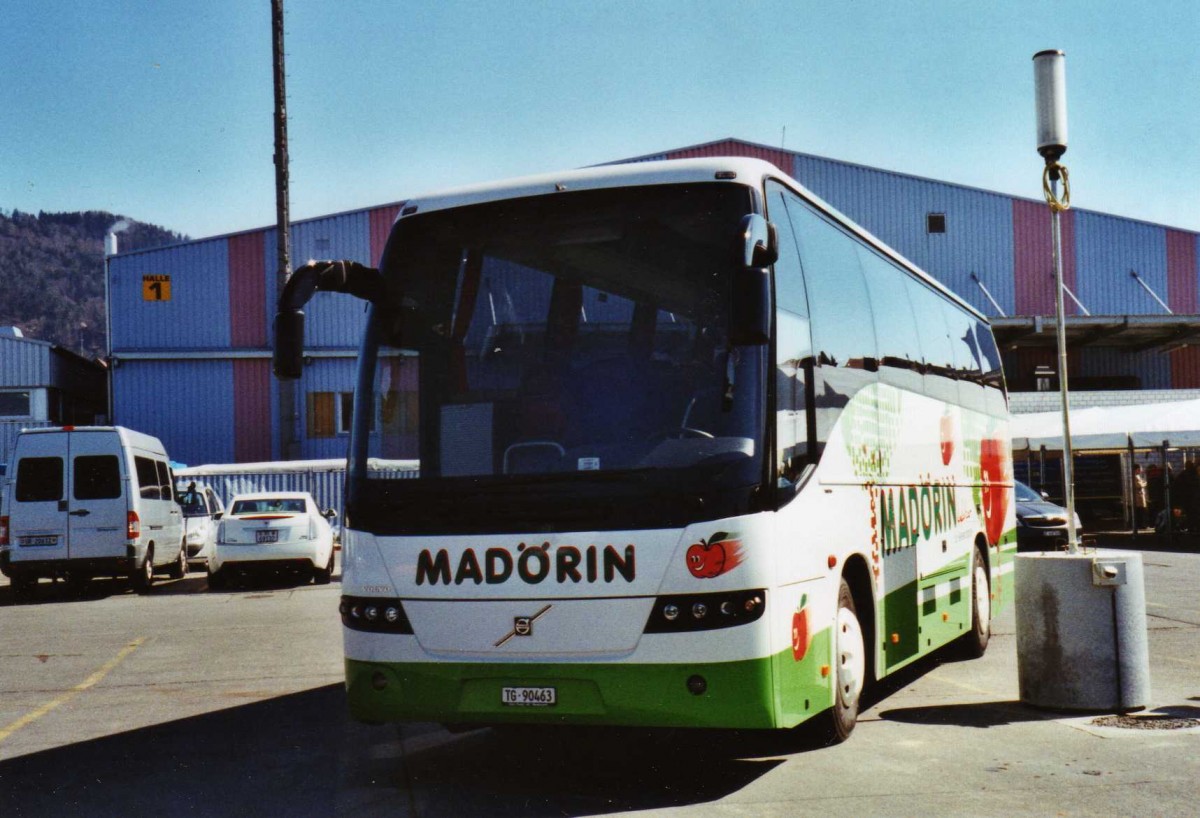 (125'124) - Mad�rin, M�rstetten - TG 90'463 - Volvo am 19. M�rz 2010 in Thun, Expo
