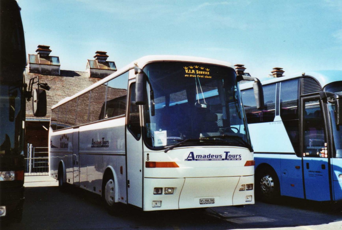 (125'127) - Amadeus, Visp - Nr. 8/VS 298'290 - Bova am 19. M�rz 2010 in Thun, Expo