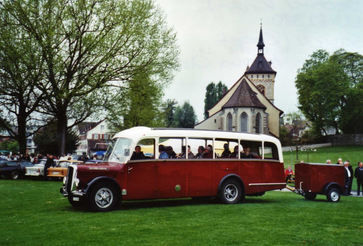 (125'824) - Bechter, Kriens - LU 82'380 - Saurer/Krapf (ex M�nch, D-Marienberg; ex Spirig, Widnau; ex RhV Altst�tten Nr. 33; ex Th�r, Eichberg) am 1. Mai 2010 in Arbon, Arbon Classics